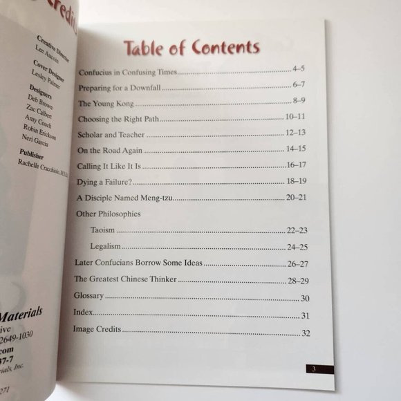 Confucius : Chinese Philosopher (Primary Source Readers) - Paperback - Picture 7 of 11